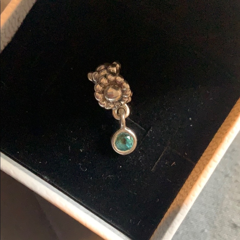 December birth stone pandora charm